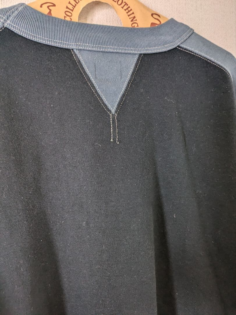 クッシュマン　フリーダムトゥトーンスエット　サイズ XL