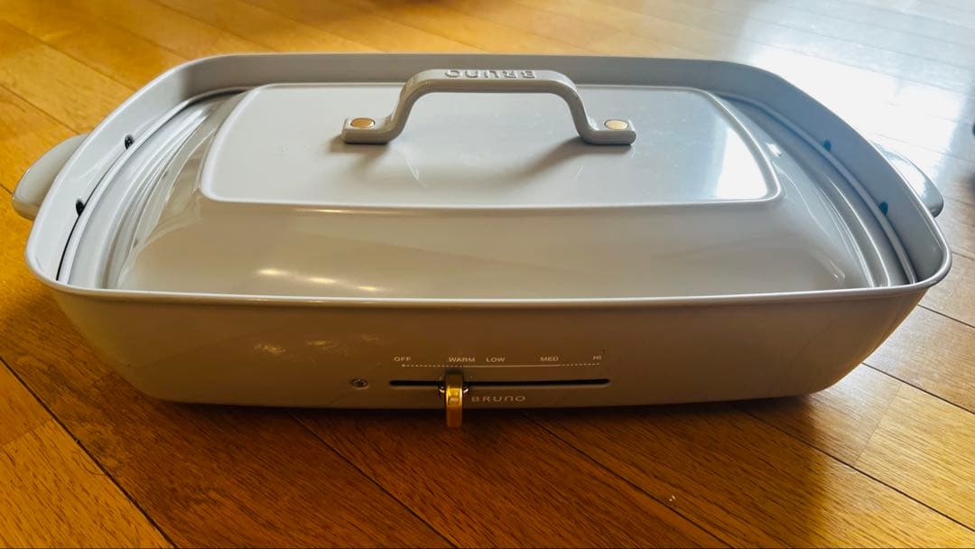 BRUNO ホットプレート グランデサイズ グレージュ
