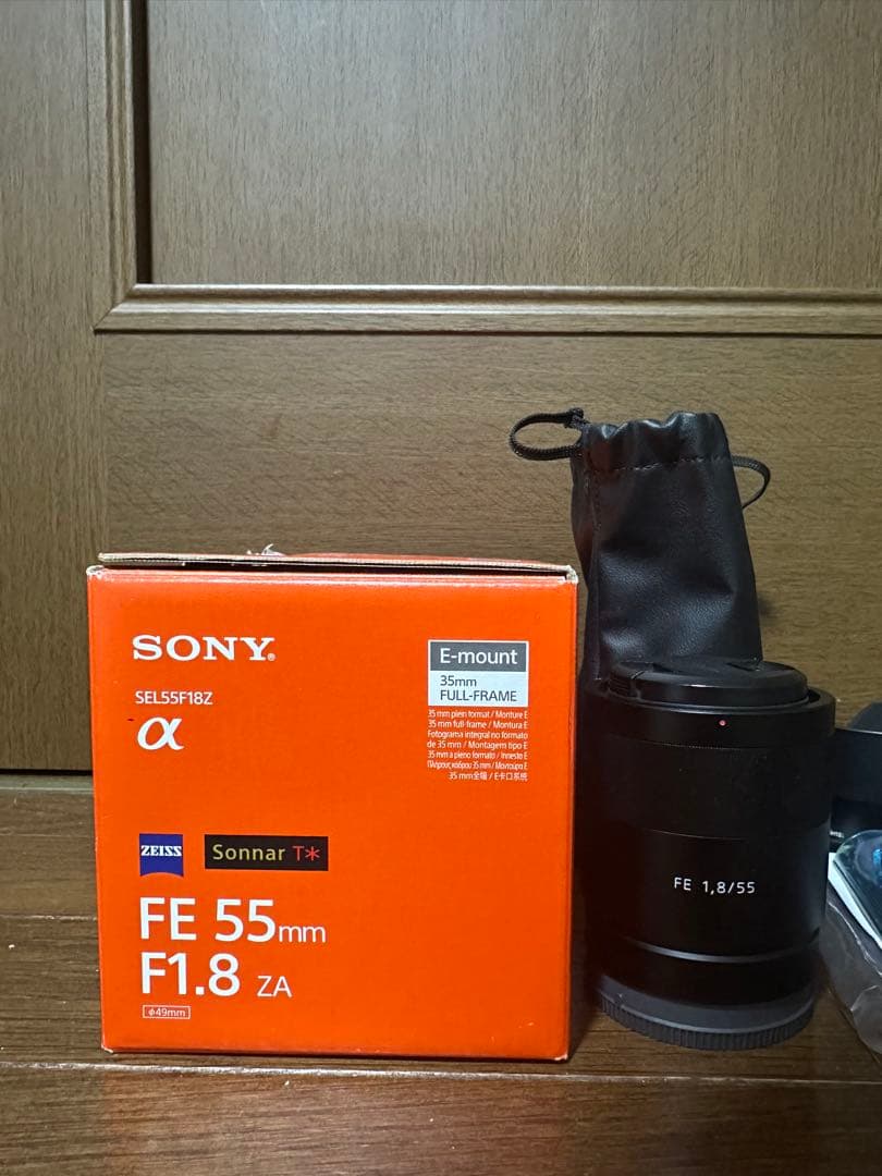 ソニー SONY Sonnar T* FE 55mm F1.8 ZA
