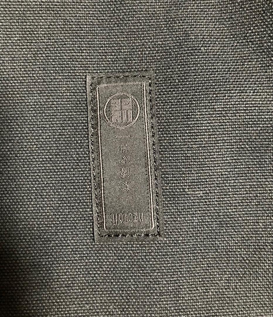 新品 YOROZU MANGA SHOULDER マンガショルダー バッグ BK