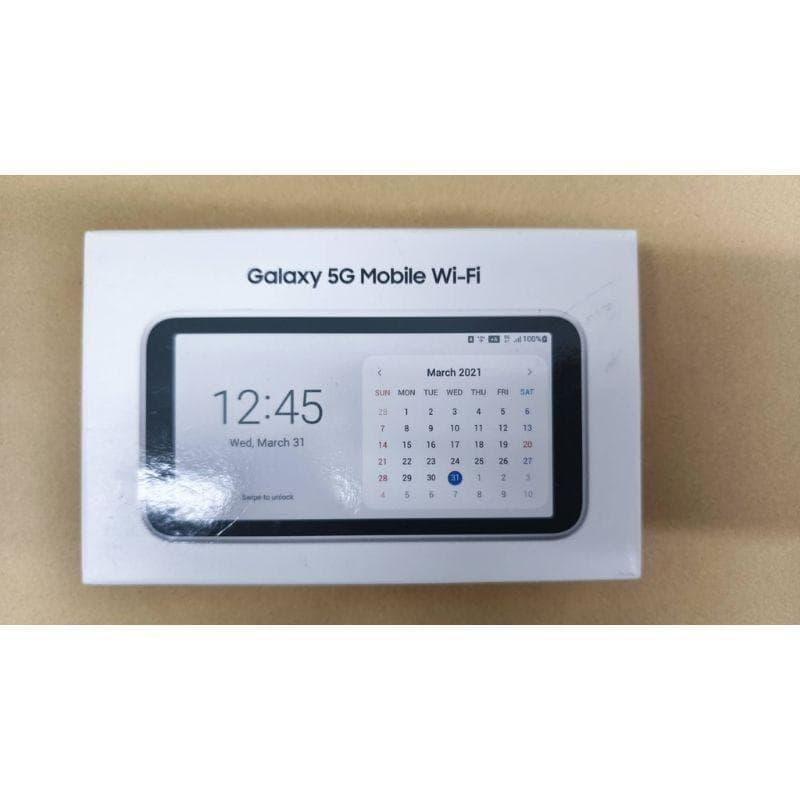 【新品】SIMフリー Galaxy 5G Mobile Wi-Fi SCR01