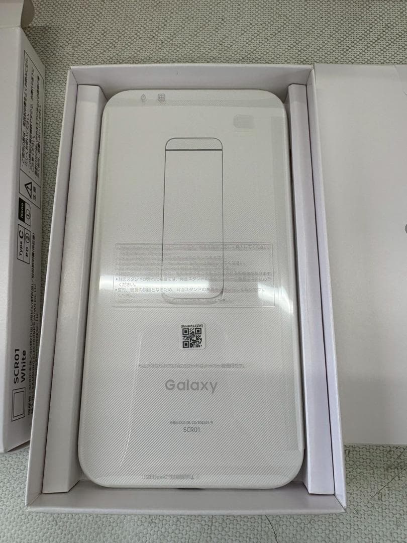 【新品】SIMフリー Galaxy 5G Mobile Wi-Fi SCR01