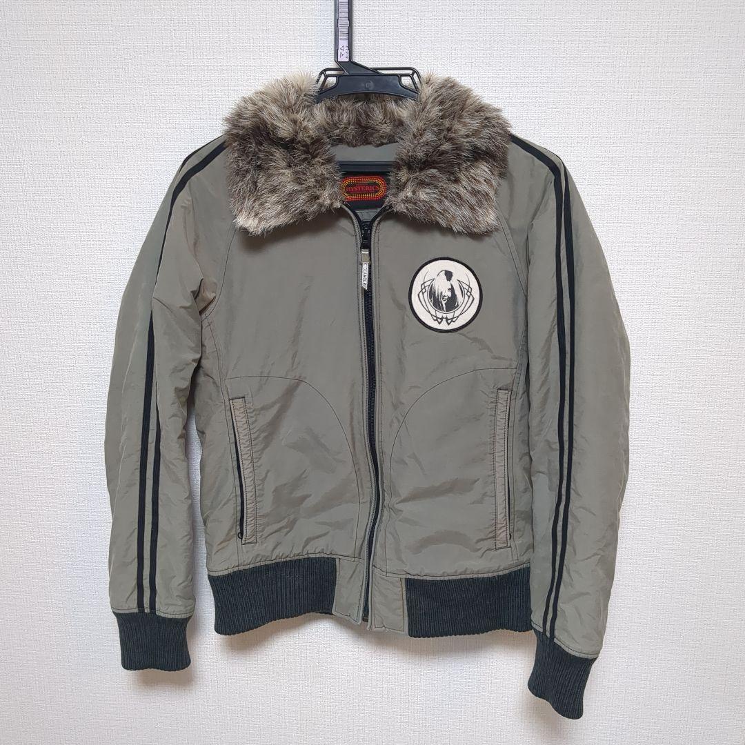 国内正規 ヒステリックグラマー　Primaloft　ファー 　ワッペン