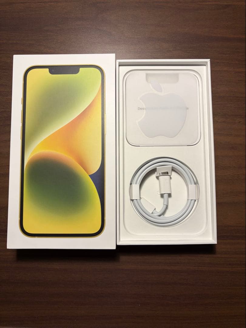Apple iPhone 14 イエロー 128GB