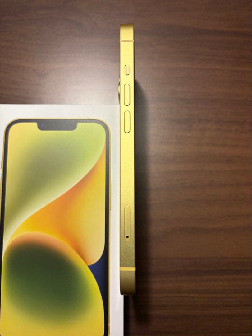 Apple iPhone 14 イエロー 128GB