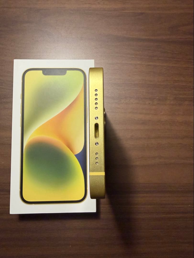Apple iPhone 14 イエロー 128GB