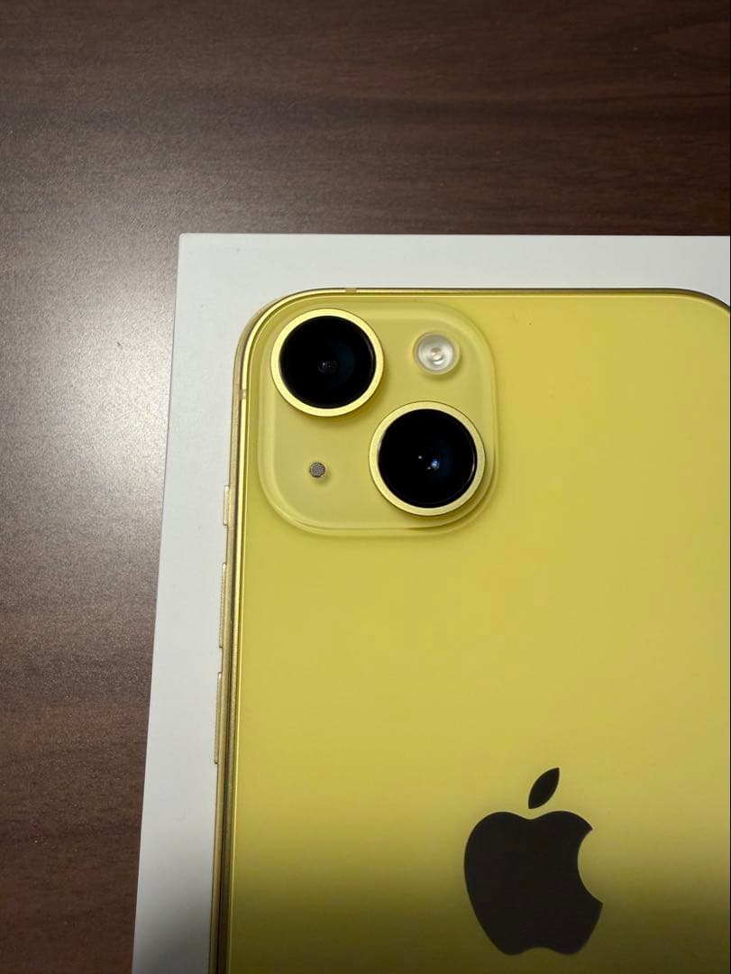 Apple iPhone 14 イエロー 128GB