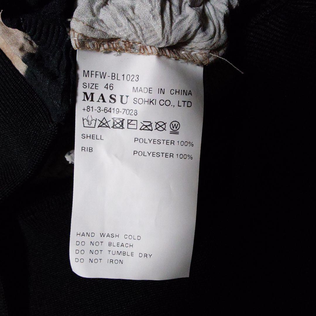 MASU VICTORIAN SPIKY JACKET サイズ46