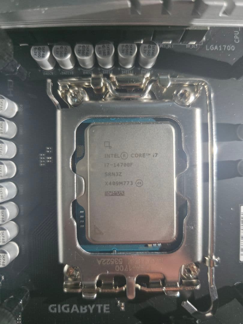 i7-14700F/32GB/B760M/750W電源/簡易水冷/OS入