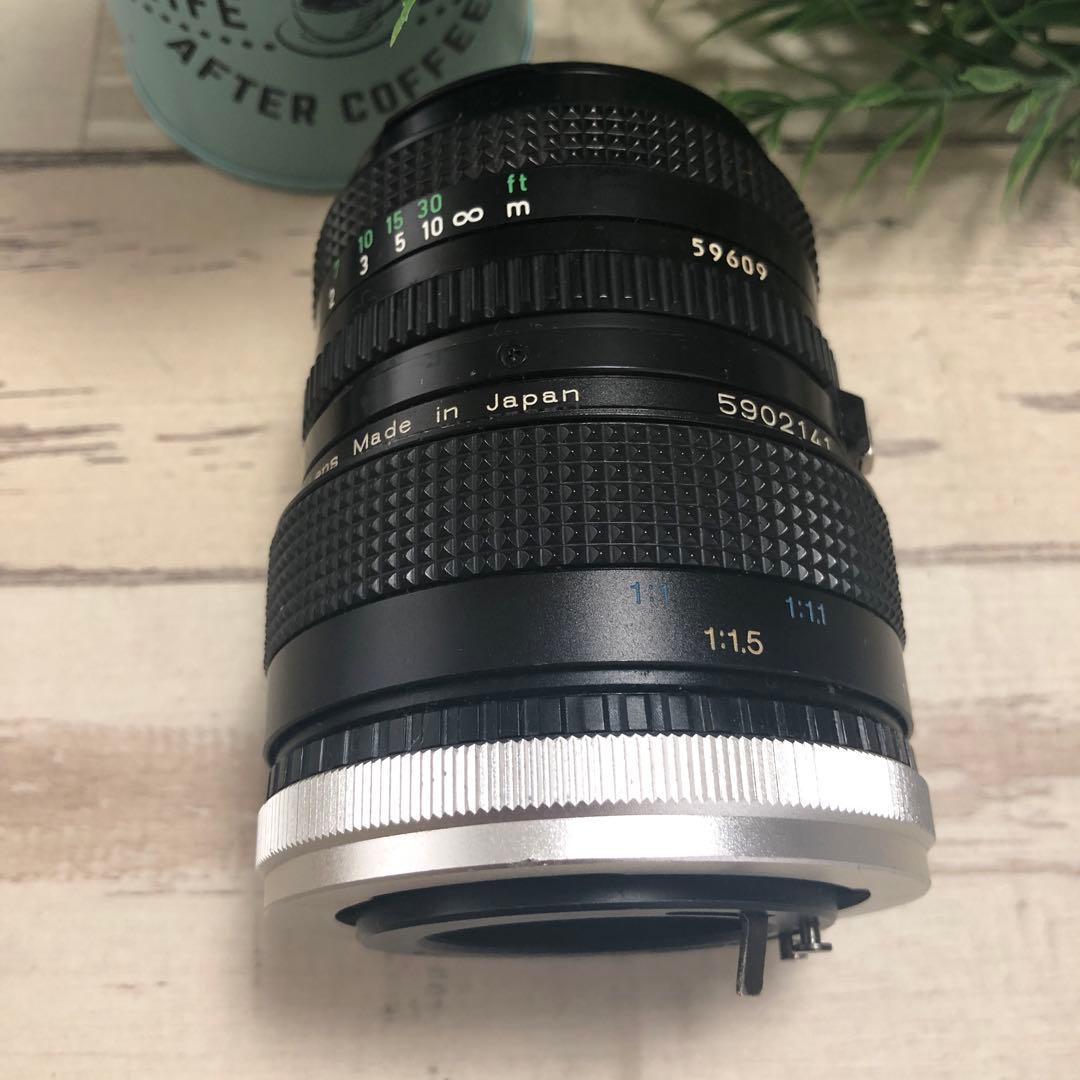 CANON LENS FD 50mm F2 単焦点レンズ