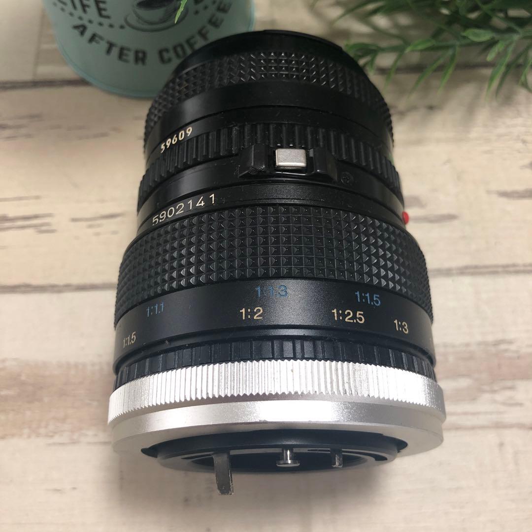 CANON LENS FD 50mm F2 単焦点レンズ