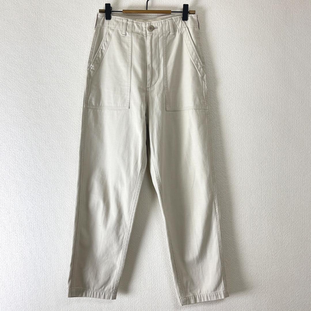 THE SHINZONE ベイカーパンツ 34 エクリュ M ワークパンツ 白