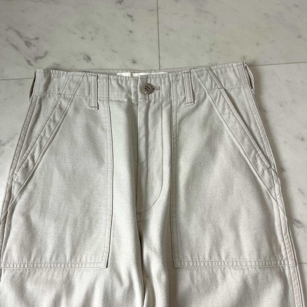 THE SHINZONE ベイカーパンツ 34 エクリュ M ワークパンツ 白