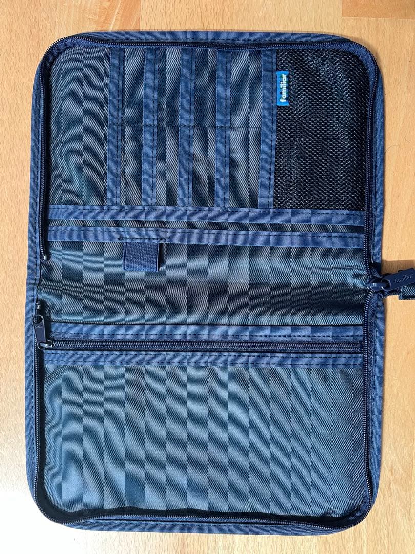 【極美品】ファミリア母子手帳ケース大サイズ