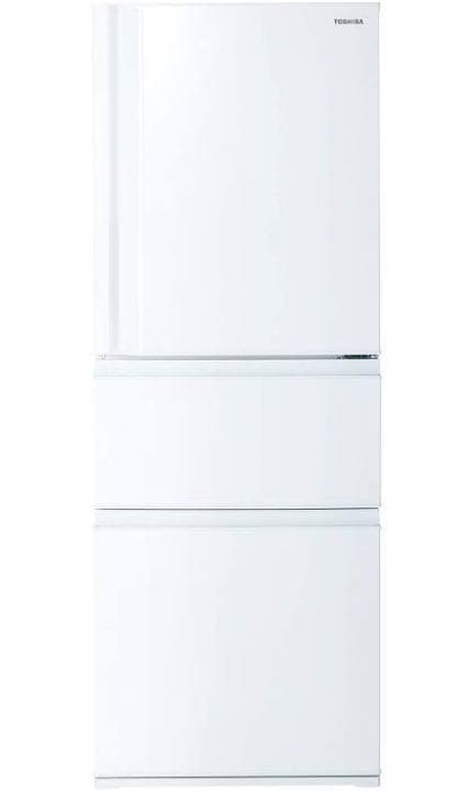 【最安値】冷蔵庫 東芝 ガラスドア 363L GR-S36SXV