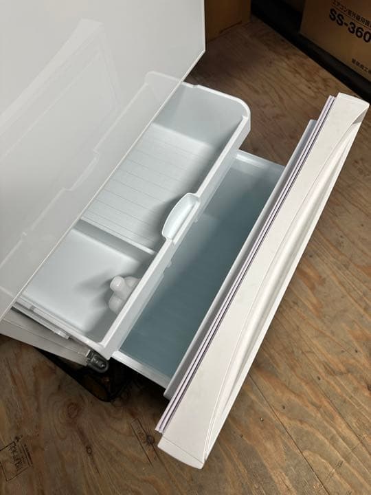 【最安値】冷蔵庫 東芝 ガラスドア 363L GR-S36SXV