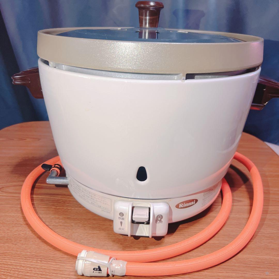 リンナイ ガス炊飯器 3.0L LPガス用 RR-15SF