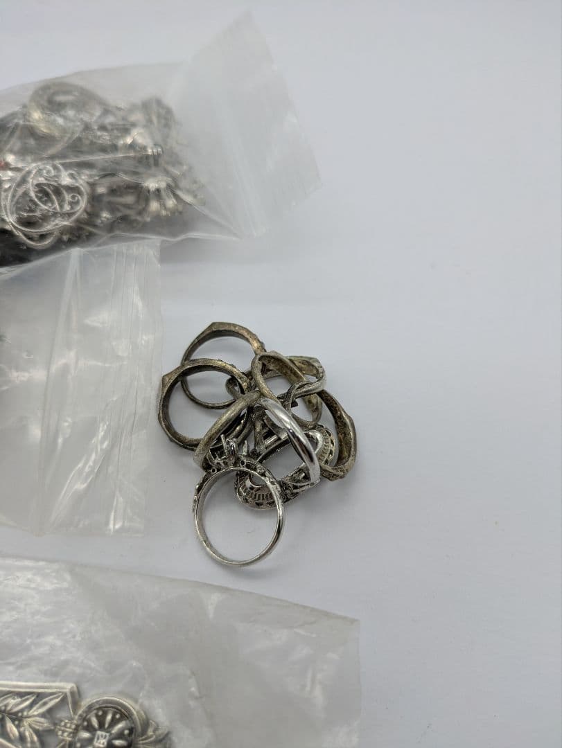 SILVER SV925 純銀 スターリングシルバーまとめ売り