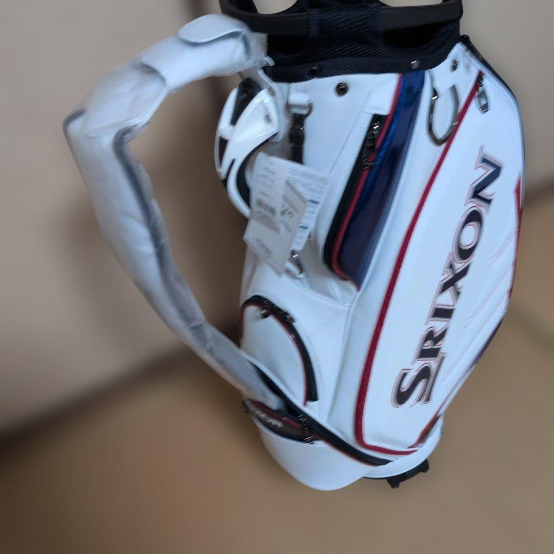 T*u様 Srixon キャディバッグ ホワイト