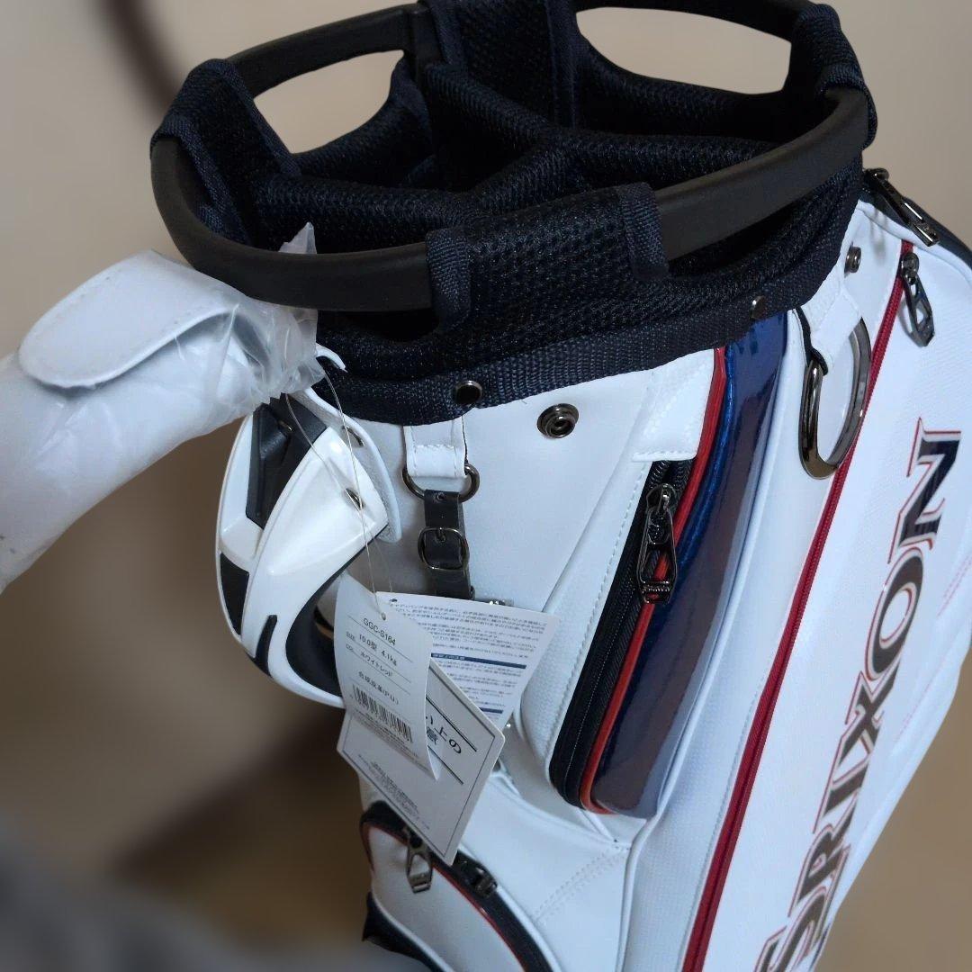 T*u様 Srixon キャディバッグ ホワイト