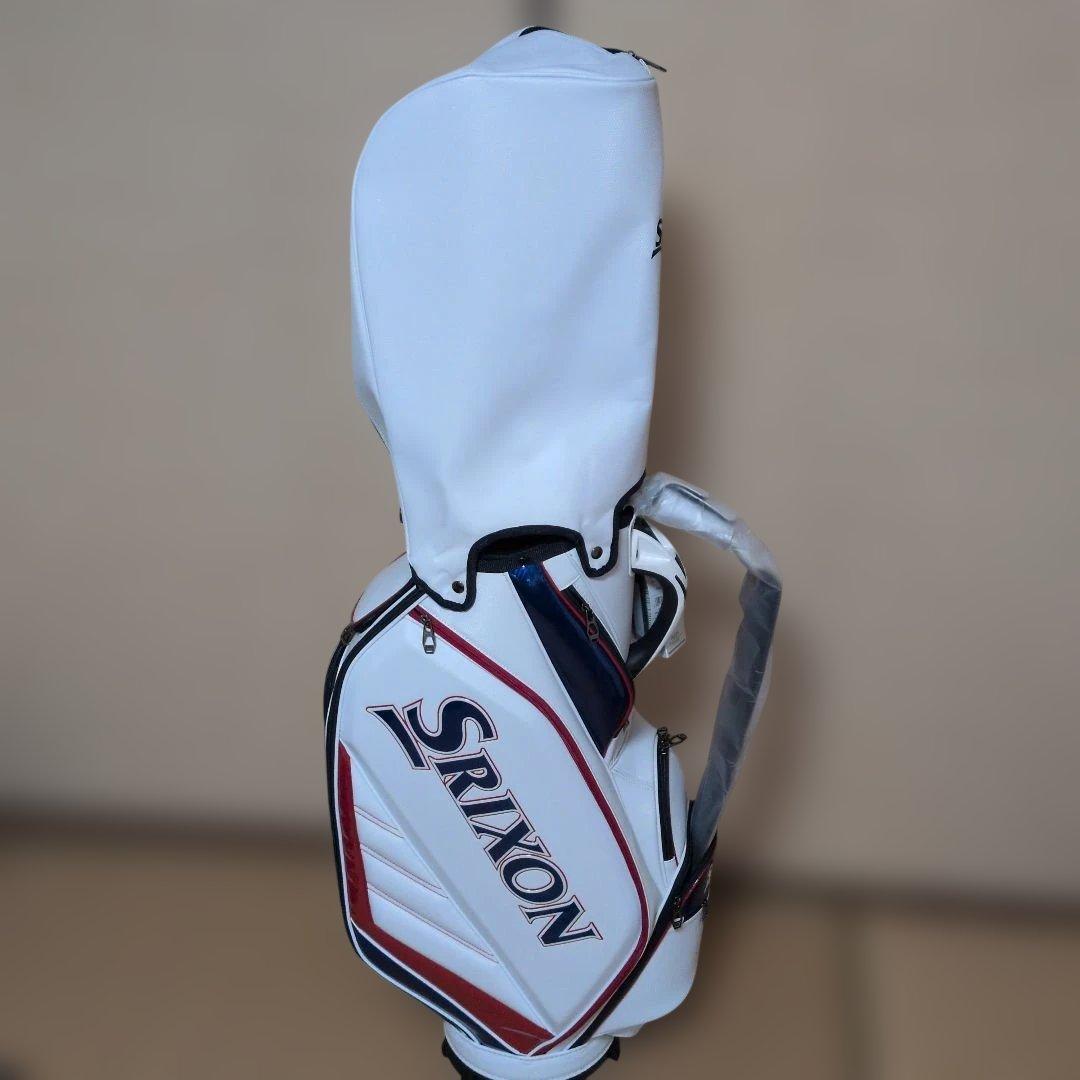 T*u様 Srixon キャディバッグ ホワイト
