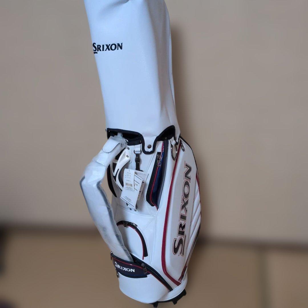 T*u様 Srixon キャディバッグ ホワイト