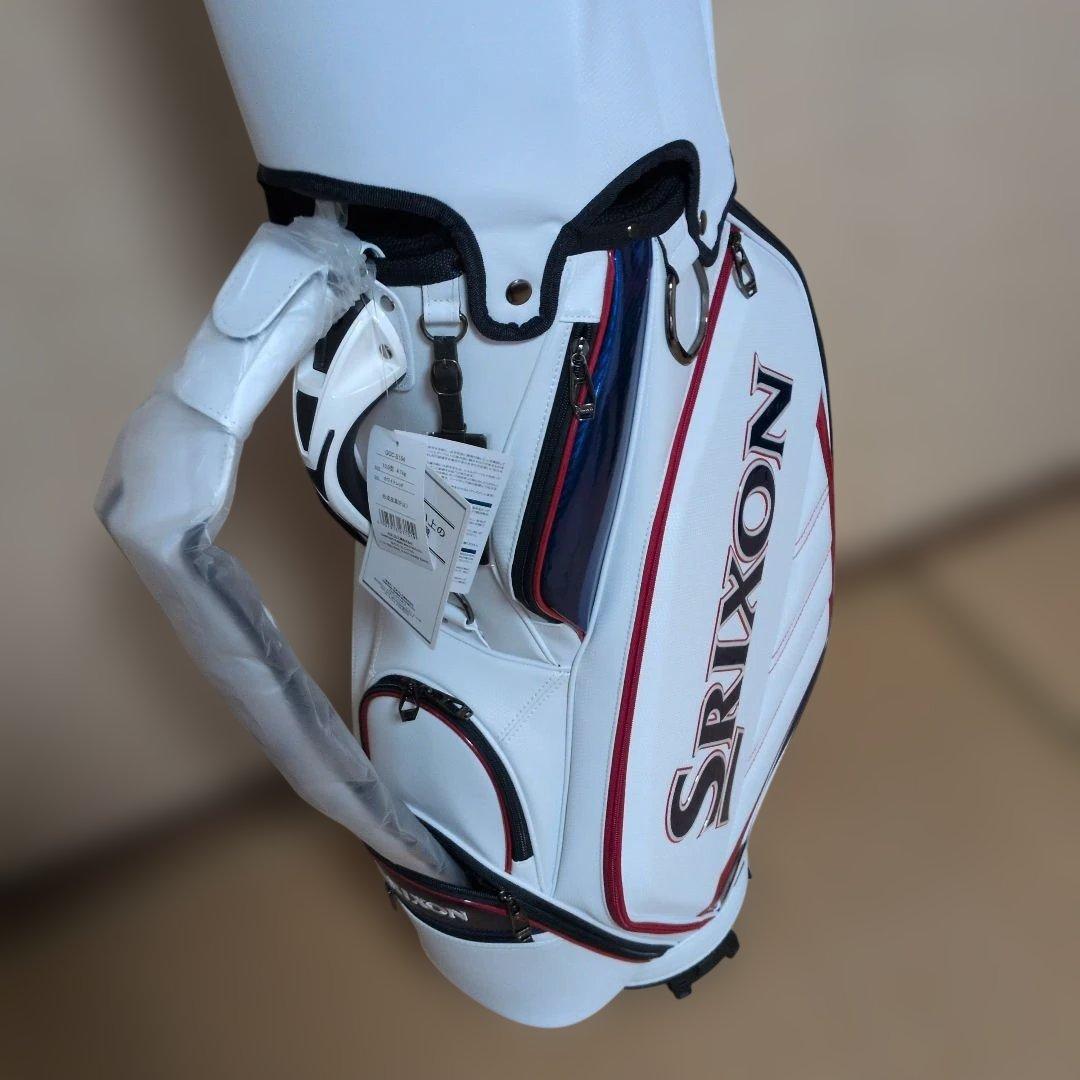T*u様 Srixon キャディバッグ ホワイト