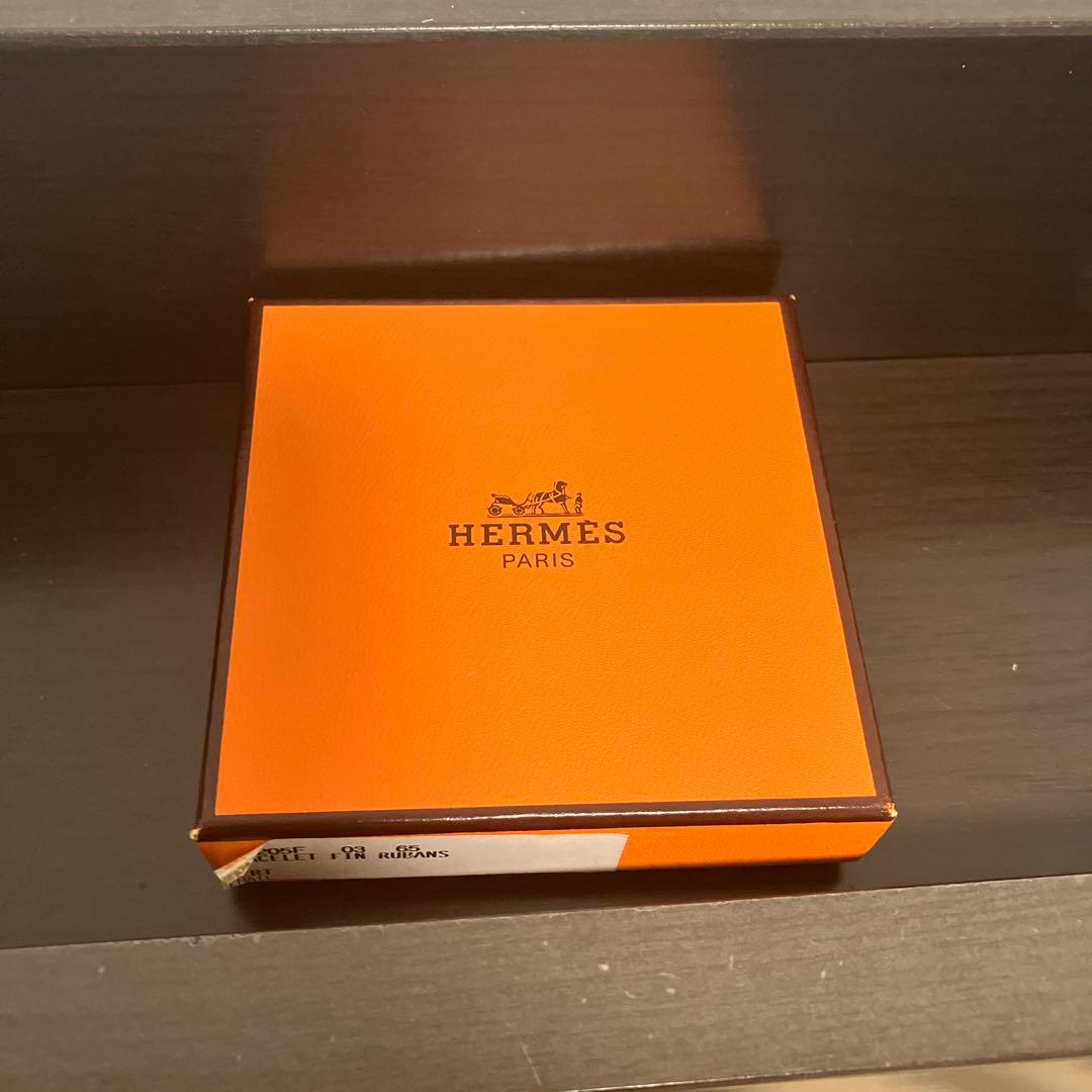 エルメス七宝焼エマイユバングル　ラビット　うさぎ