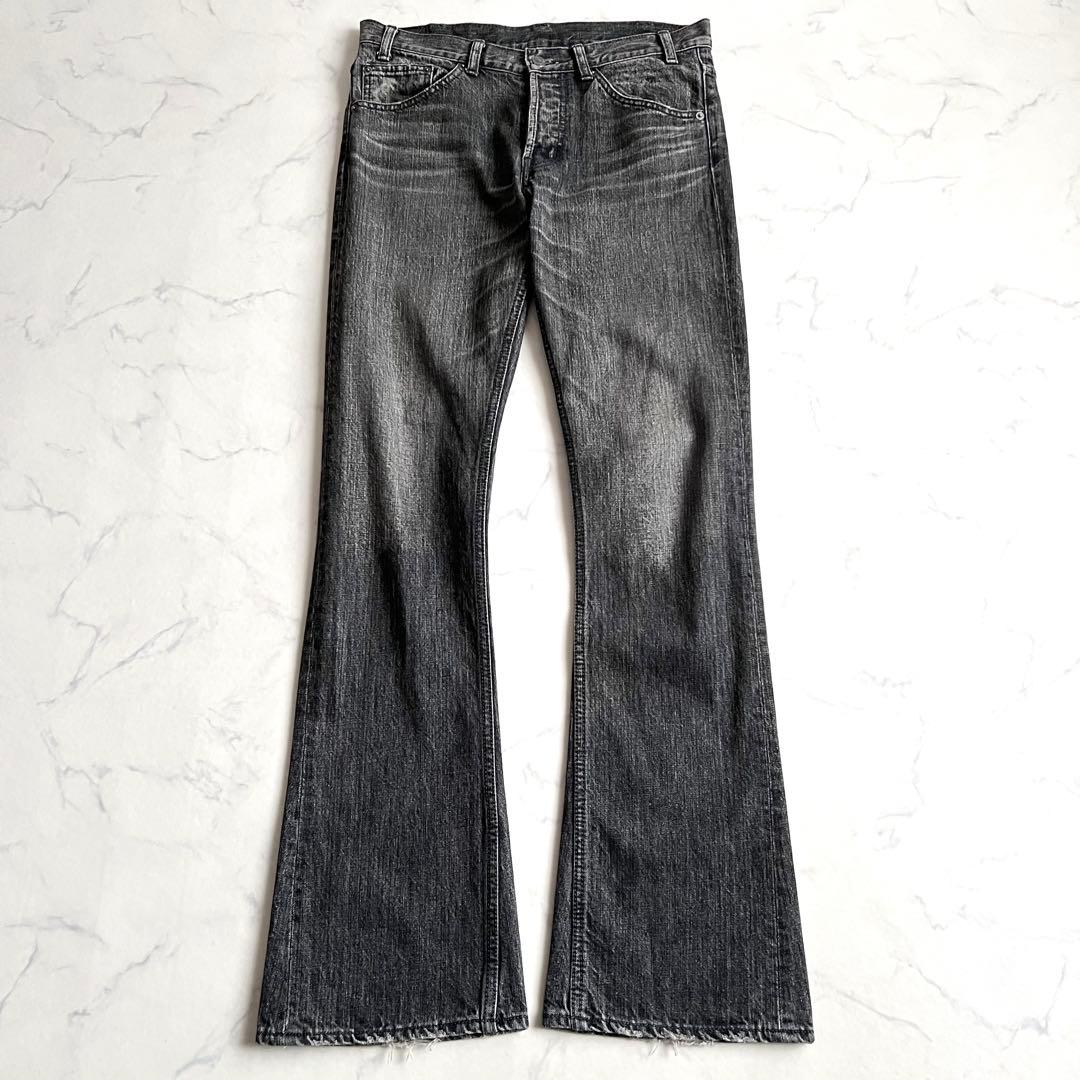 パンツ Y2K archive 07ss BACK BONE flare denim