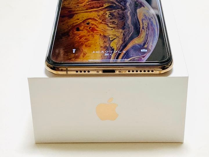 保証付 iPhone XS Max, Gold, 512GB, SIM FREE