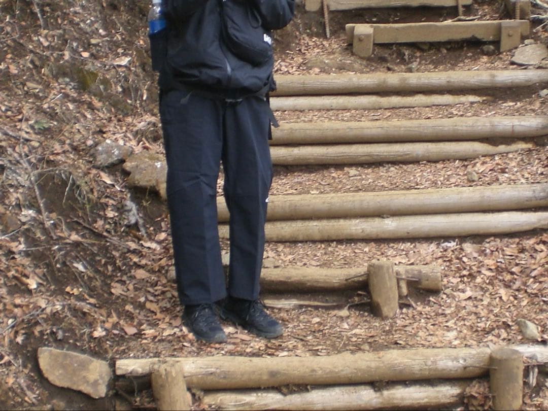 Oakley ブラック ストレートパンツ