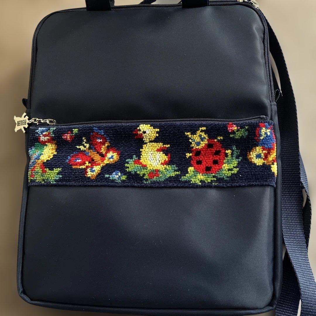 フェイラー　ハイジiPadケース　ショルダーバッグ　新品・未使用