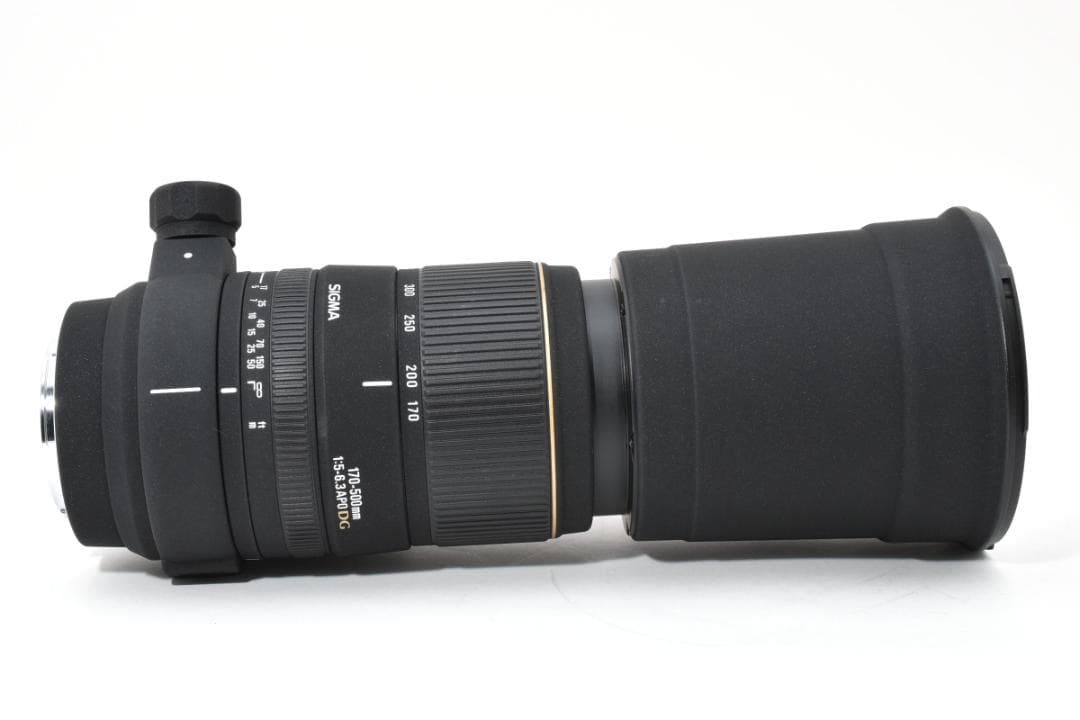 ソニー用 大望遠　SIGMA 170-500mm F5-6.3 APO DG