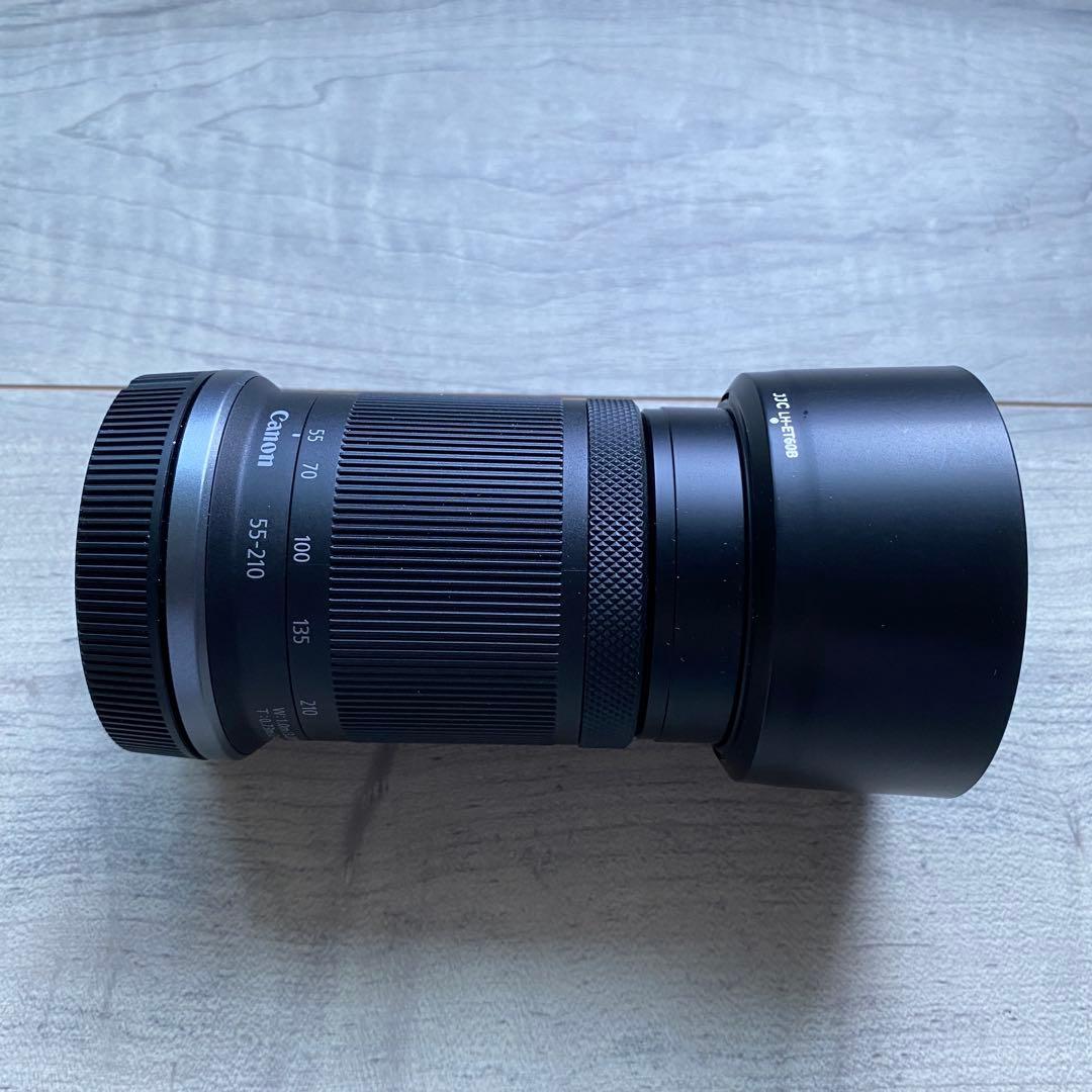 レンズ(ズーム) Canon RF-S55-210mm F5-7.1 IS STM
