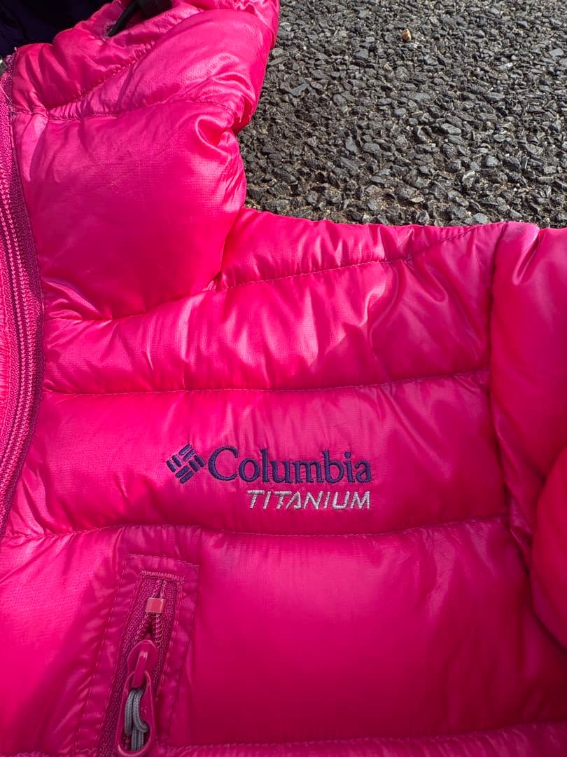 即発送 極美品‼️Columbia クレイターレイクダウン