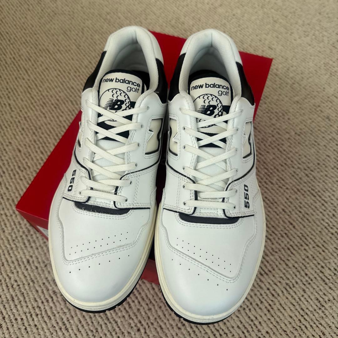 New Balance 550 GOLF ゴルフシューズ　MG550WK