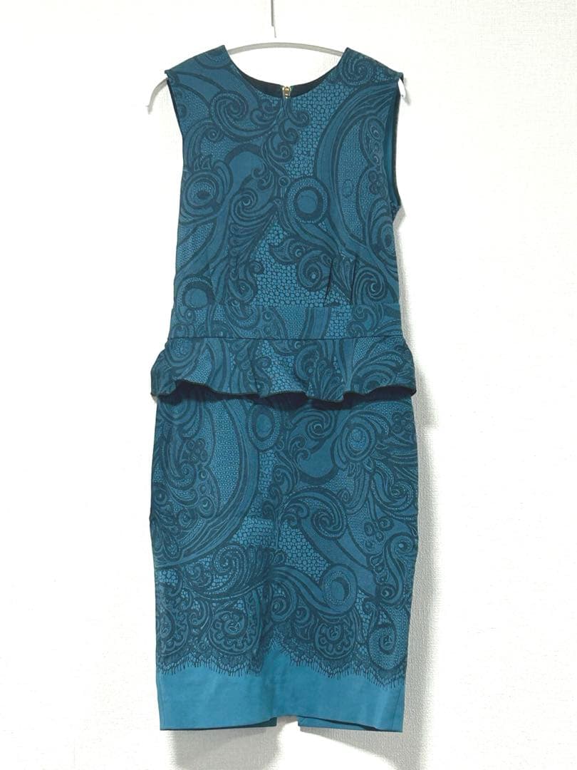 エミリオプッチ☆ペイズリー柄　ワンピース　S