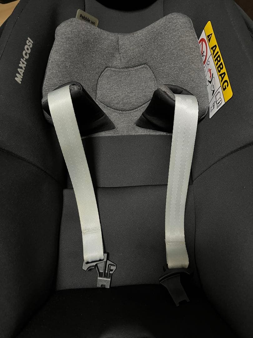 マキシコシペブル360 チャイルドシート➕ISOFIX車載用ベースセット