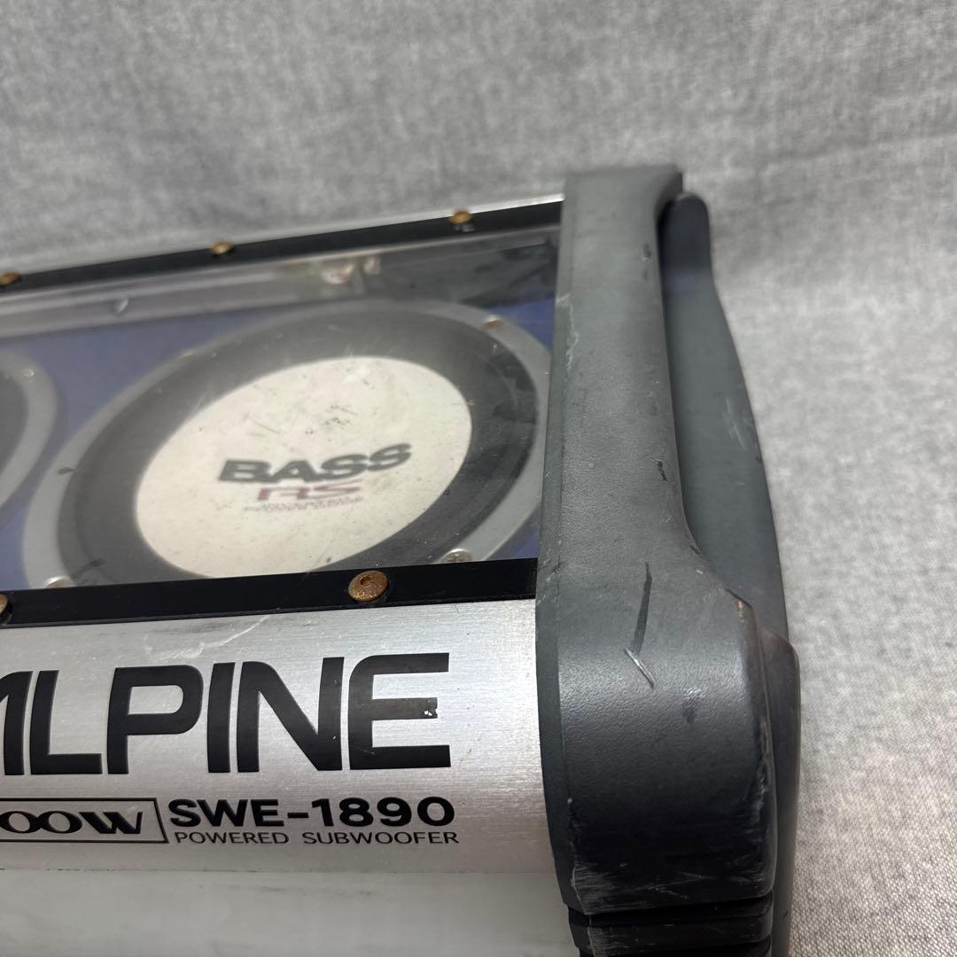 ⭐️ALPINE SWE-1890 サブウーファー