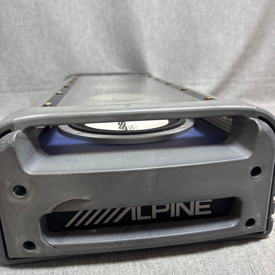 ⭐️ALPINE SWE-1890 サブウーファー