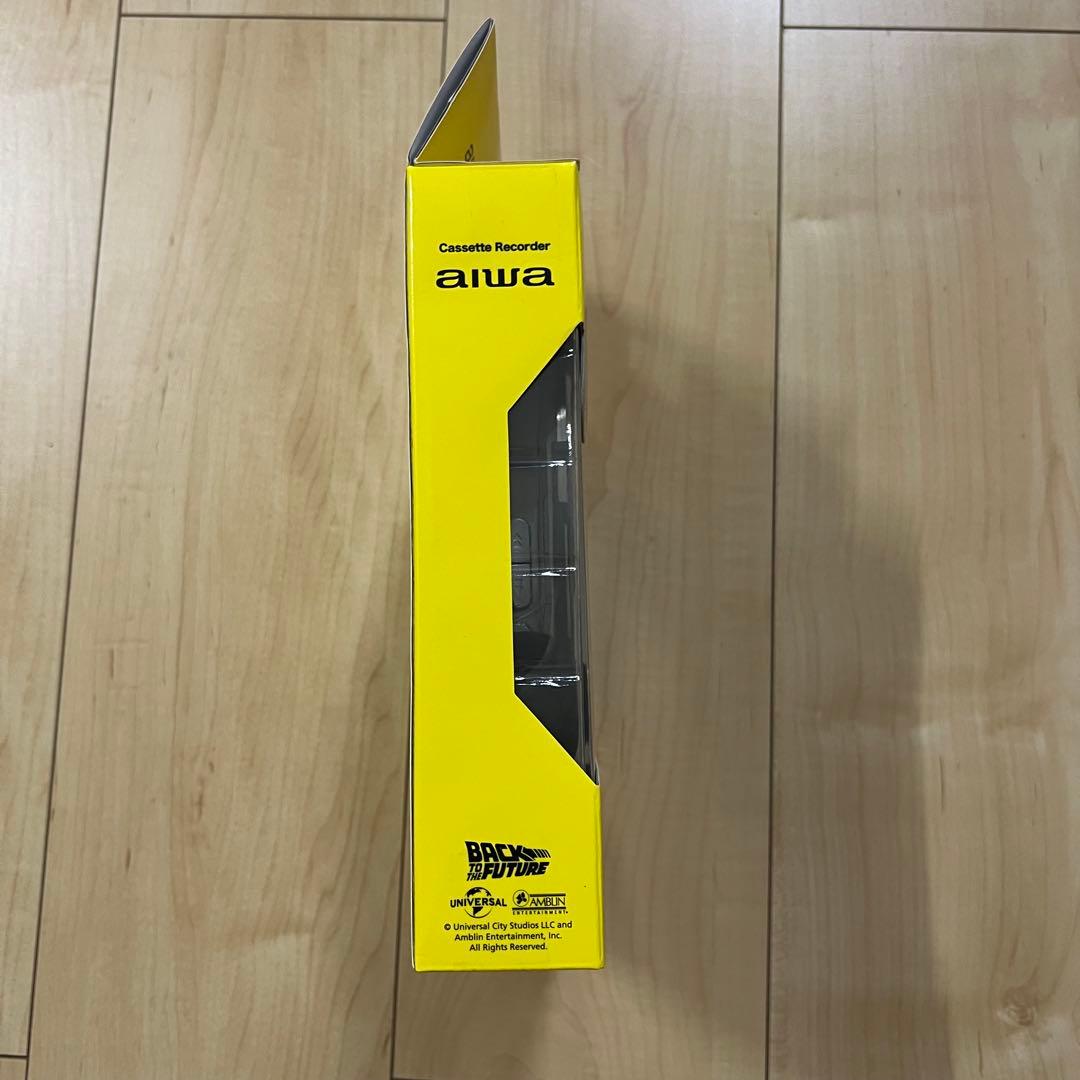 新品未使用 aiwa PCR-F7 ドンキ バックトゥザフューチャー カセット