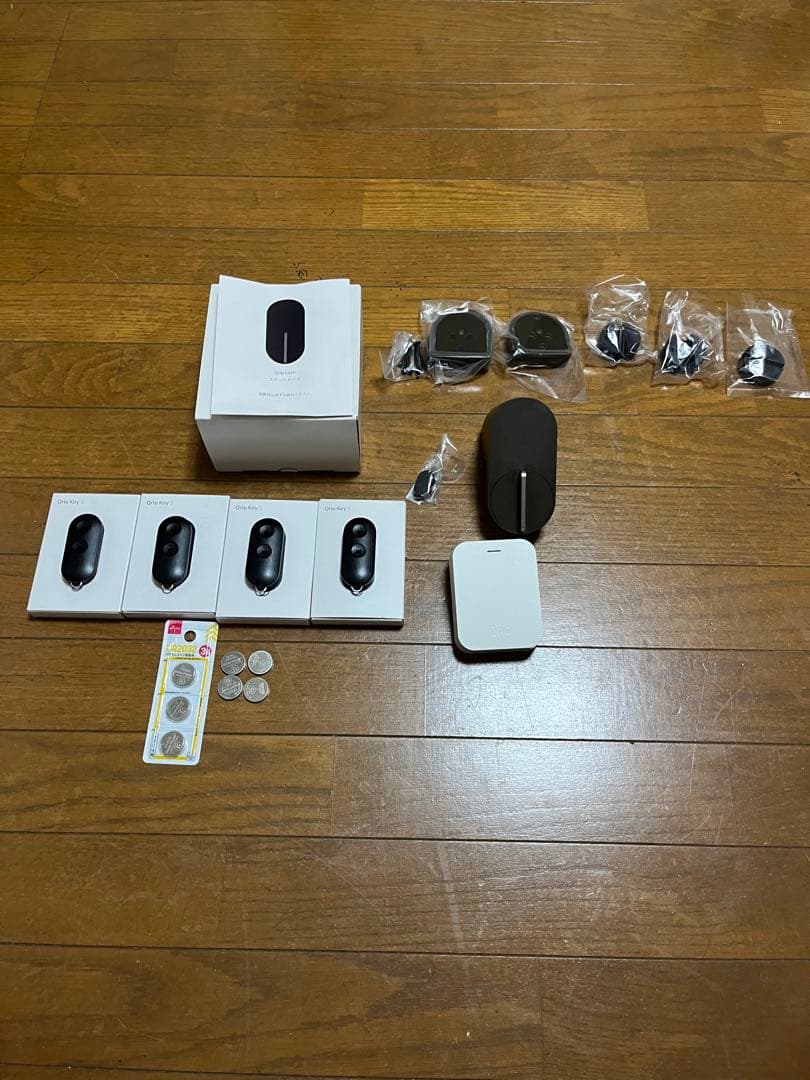 Qrio Lock Qrio KeyS ×4 Qrio Hubセット