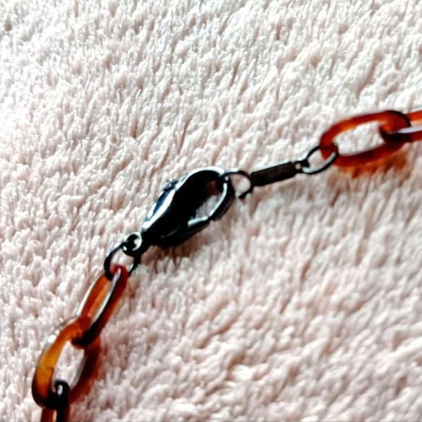 江戸鼈甲屋　べっ甲ネックレス