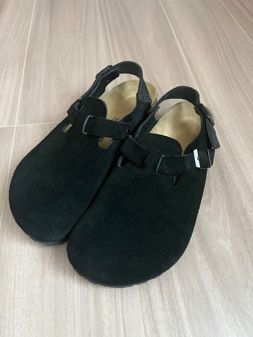 も*も様 BIRKENSTOCK TOKIO ブラック 26センチ