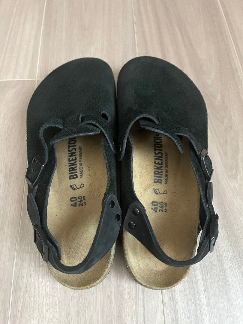 も*も様 BIRKENSTOCK TOKIO ブラック 26センチ