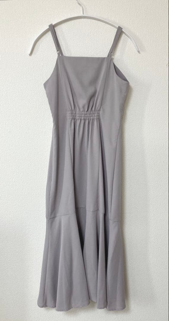 完売品　人気　チュールティアードボレロ3way キャミワンピースドレス　S