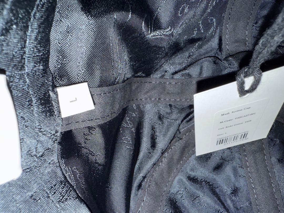 Berluti ベルルッティ キャップ カーキ色