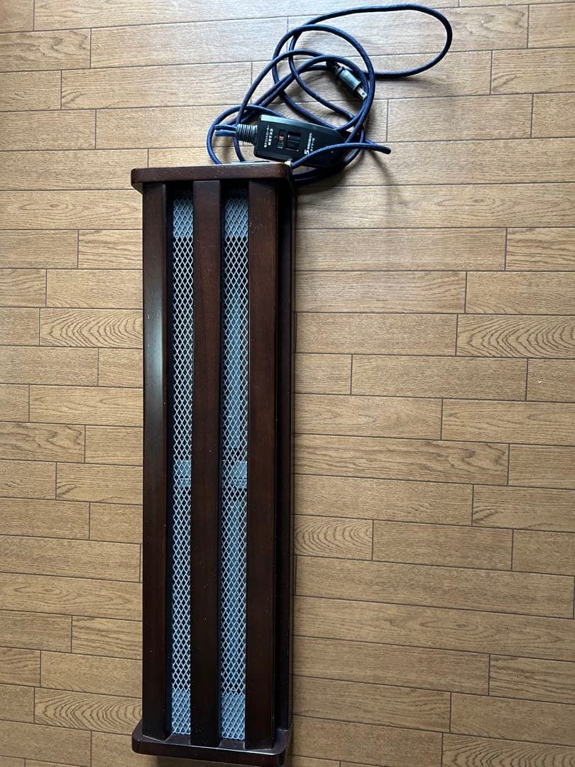 メトロ木枠フットヒーター　83㎝