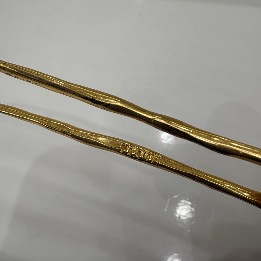 pluie ヘアアクセサリー　パールティース