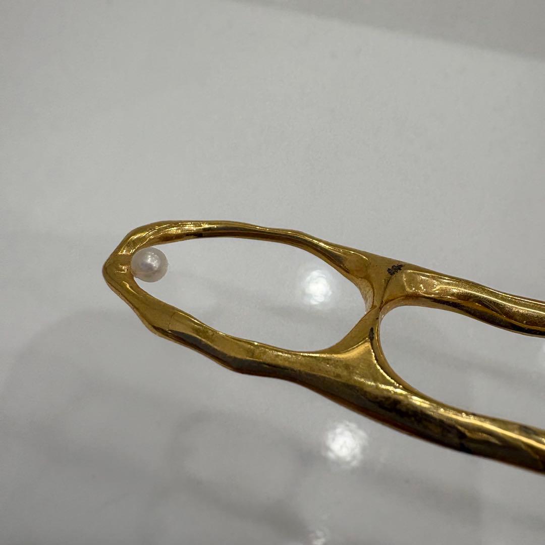 pluie ヘアアクセサリー　パールティース